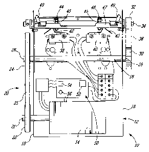 A single figure which represents the drawing illustrating the invention.